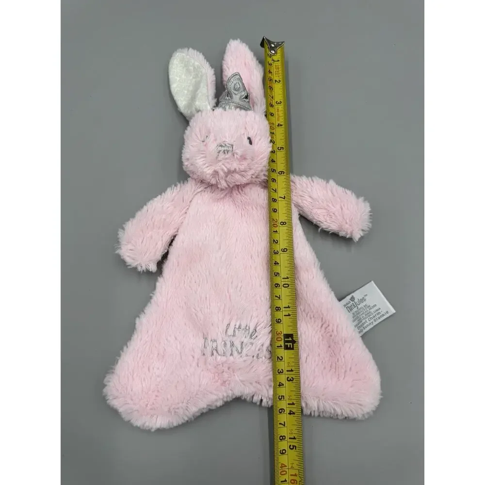 Nat & Jules Little Princess Pink Bunny Rabbit Lovey Plush Baby Security Blanket